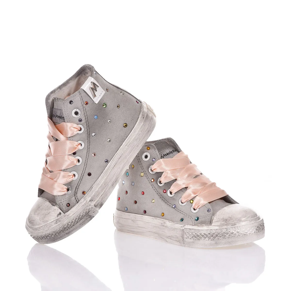 Mimanera Airlines Junior Swarovski Rain Airlines Washed-out, Swarovski