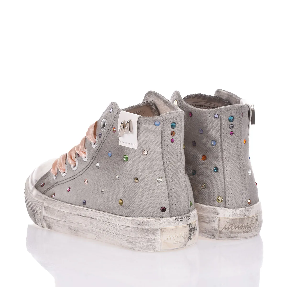 Mimanera Airlines Junior Swarovski Rain Airlines Washed-out, Swarovski