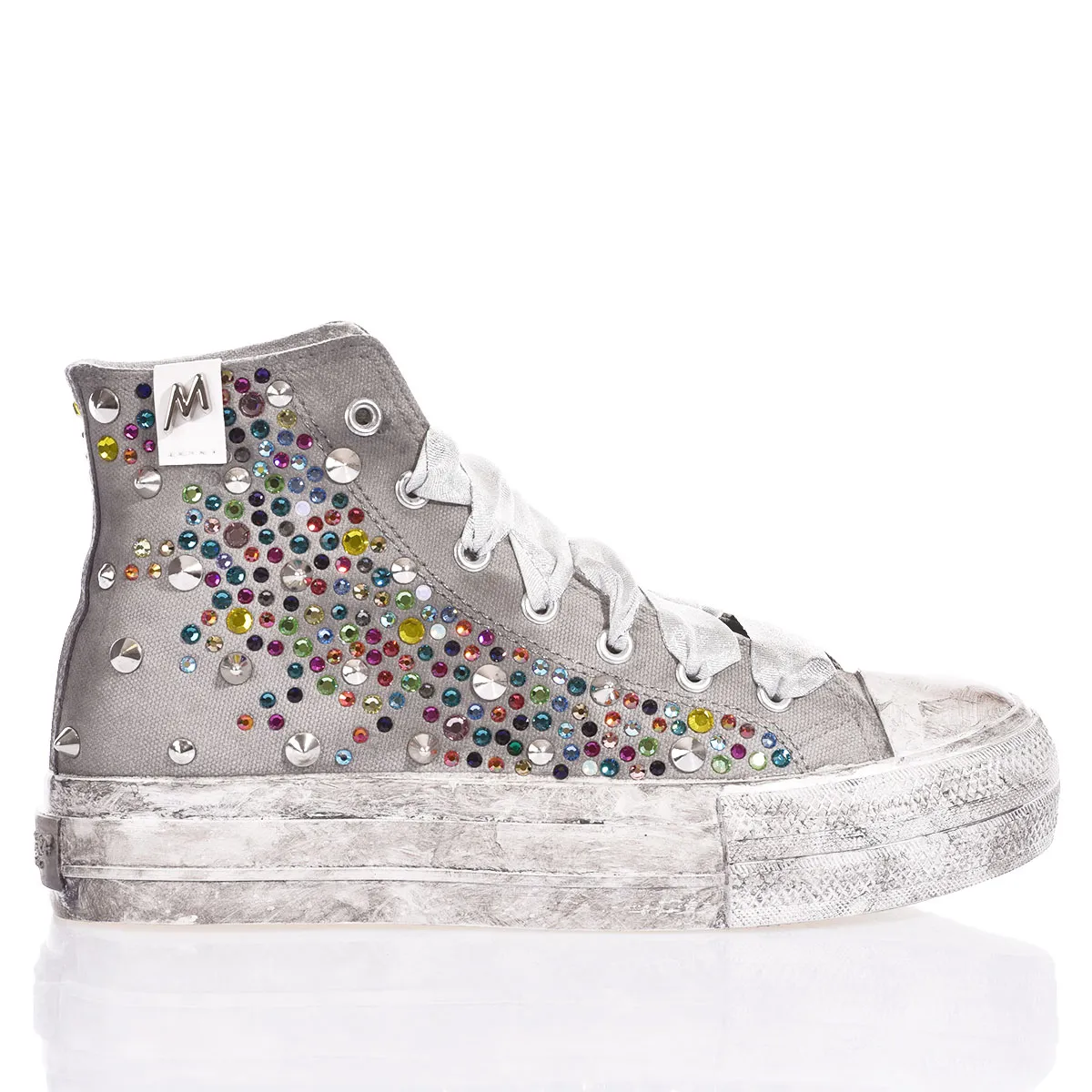 Mimanera Airlines Platform Swarovski Mix Airlines Platform Efecto Lavado, Swarovski