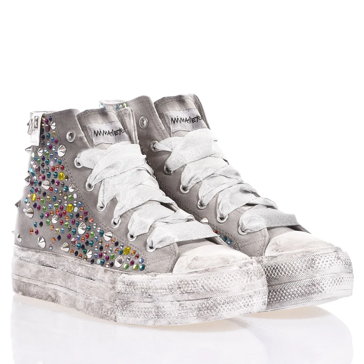 Mimanera Airlines Platform Swarovski Mix Airlines Platform Efecto Lavado, Swarovski