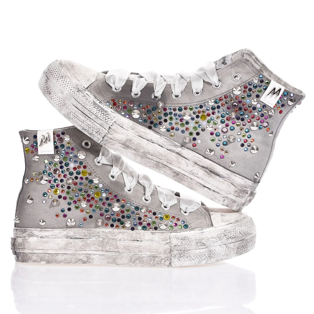 Mimanera Airlines Platform Swarovski Mix Airlines Platform Efecto Lavado, Swarovski