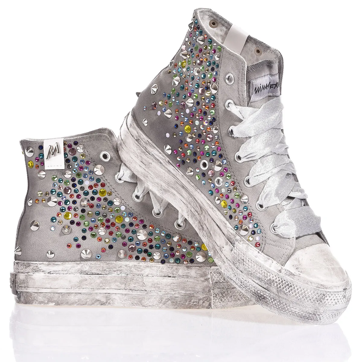 Mimanera Airlines Platform Swarovski Mix Airlines Platform Efecto Lavado, Swarovski