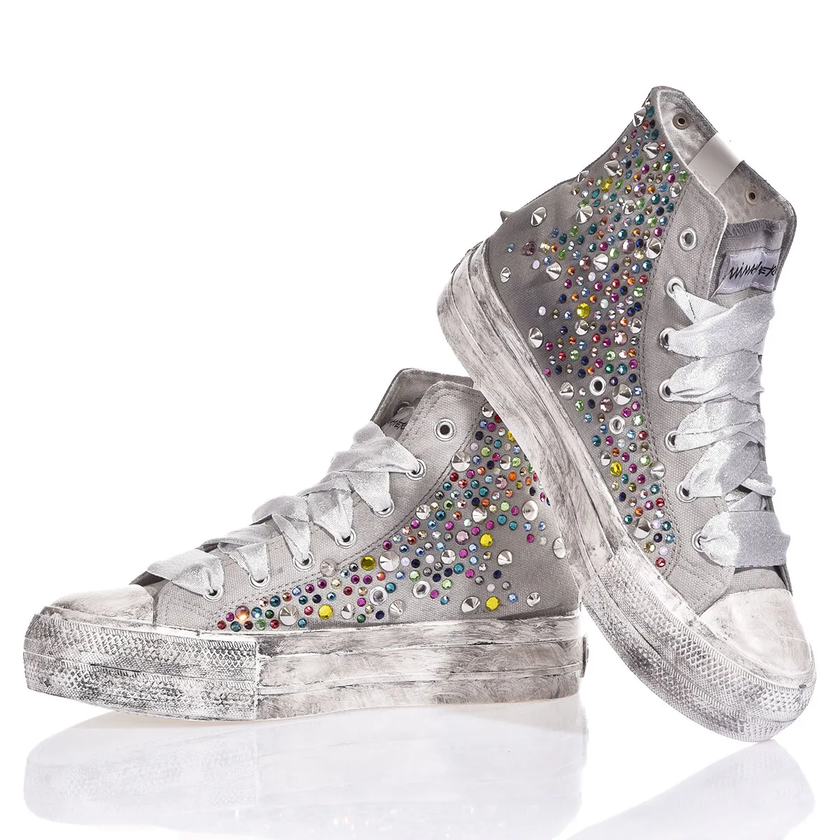 Mimanera Airlines Platform Swarovski Mix Airlines Platform Efecto Lavado, Swarovski