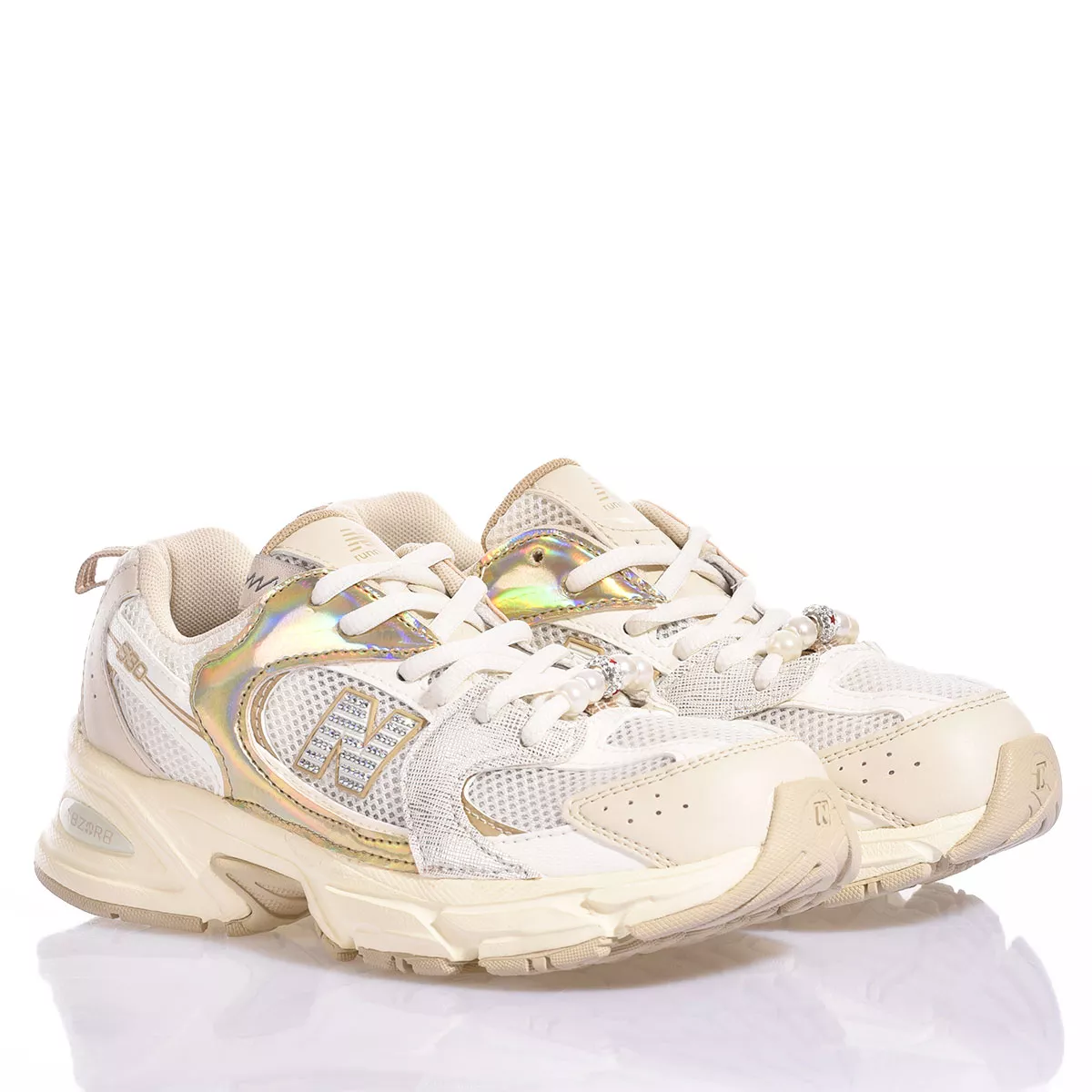 New Balance 530 Cream Swarovski 530 Special, Swarovski