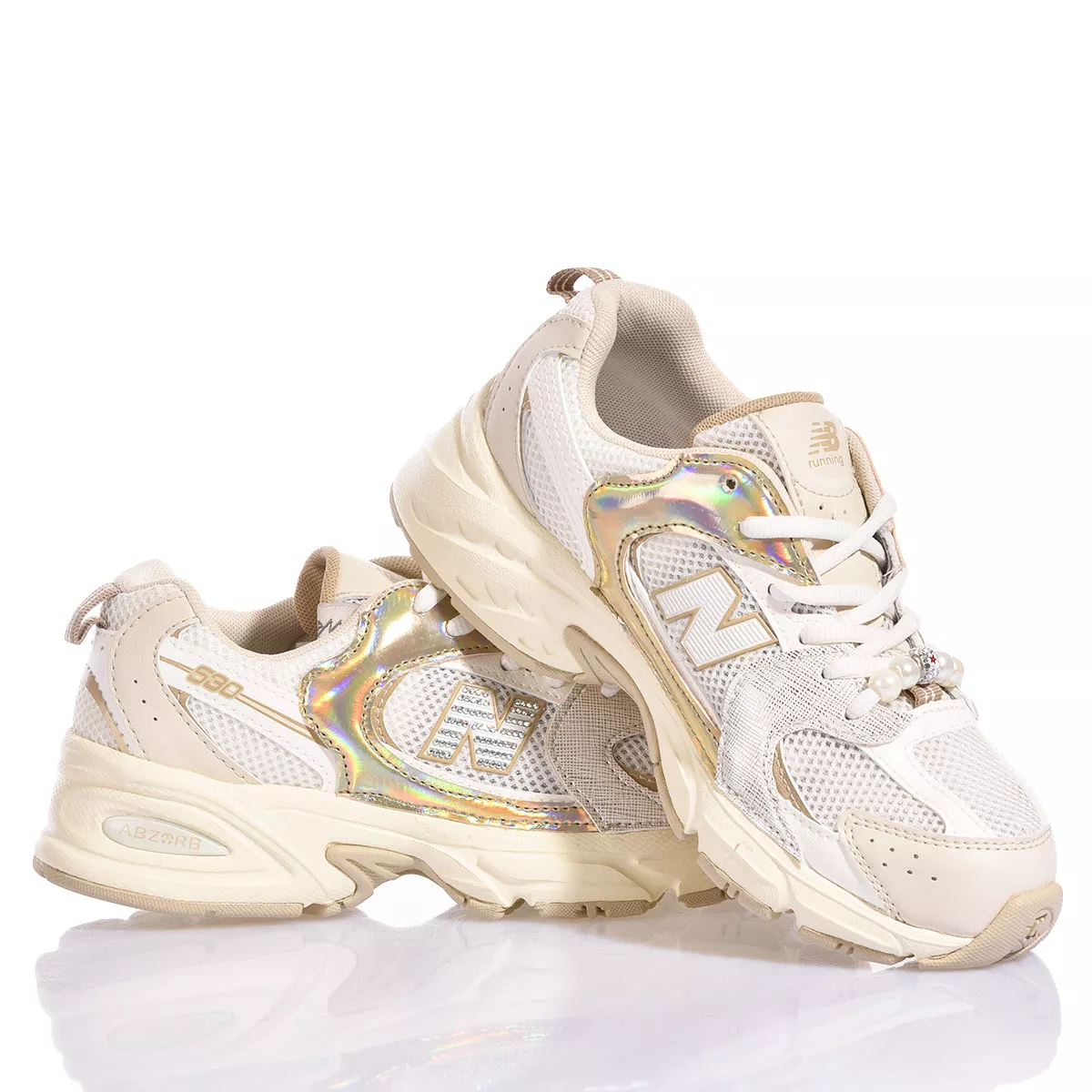 New Balance 530 Cream Swarovski 530 Special, Swarovski