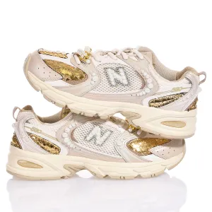 New Balance 530 Gold Cream