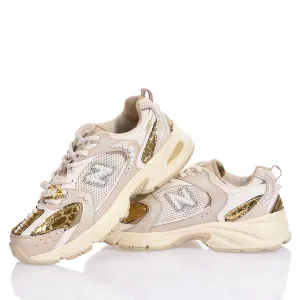 New Balance 530 Gold Cream