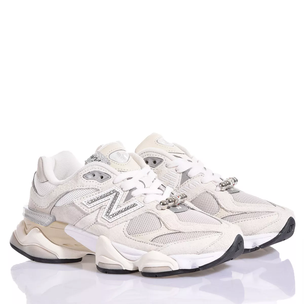 New Balance 9060 Chalk Swarovski 9060 Swarovski