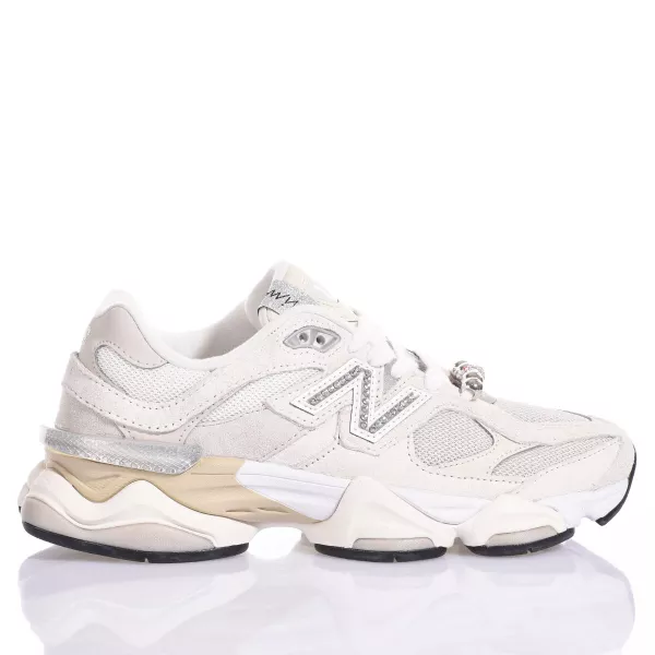 New Balance 9060 Chalk Swarovski new-balance