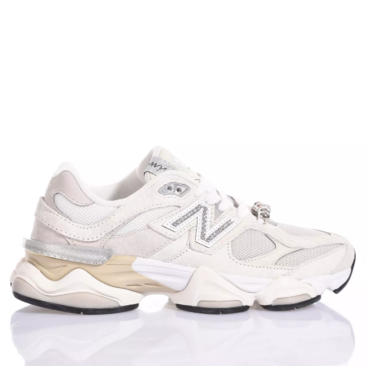 New Balance 9060 Chalk Swarovski 9060 Swarovski