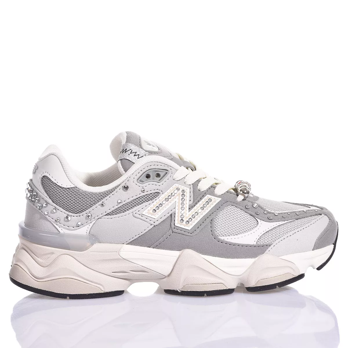 New Balance 9060 Grey Swarovski 9060 Swarovski