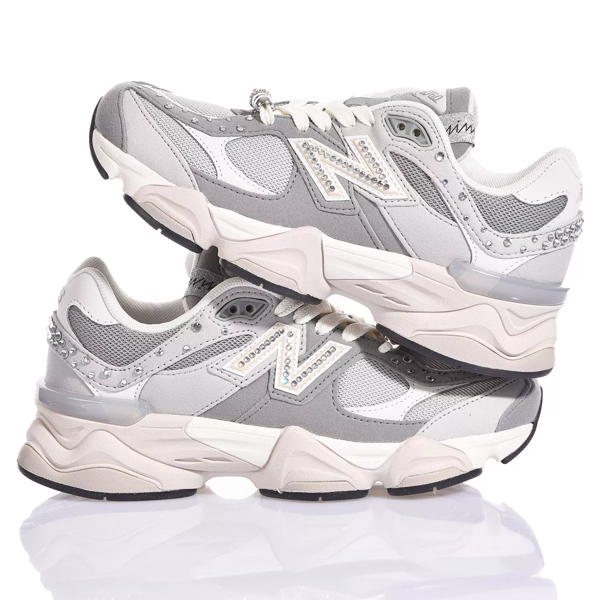 New Balance 9060 Grey Swarovski 9060 Swarovski