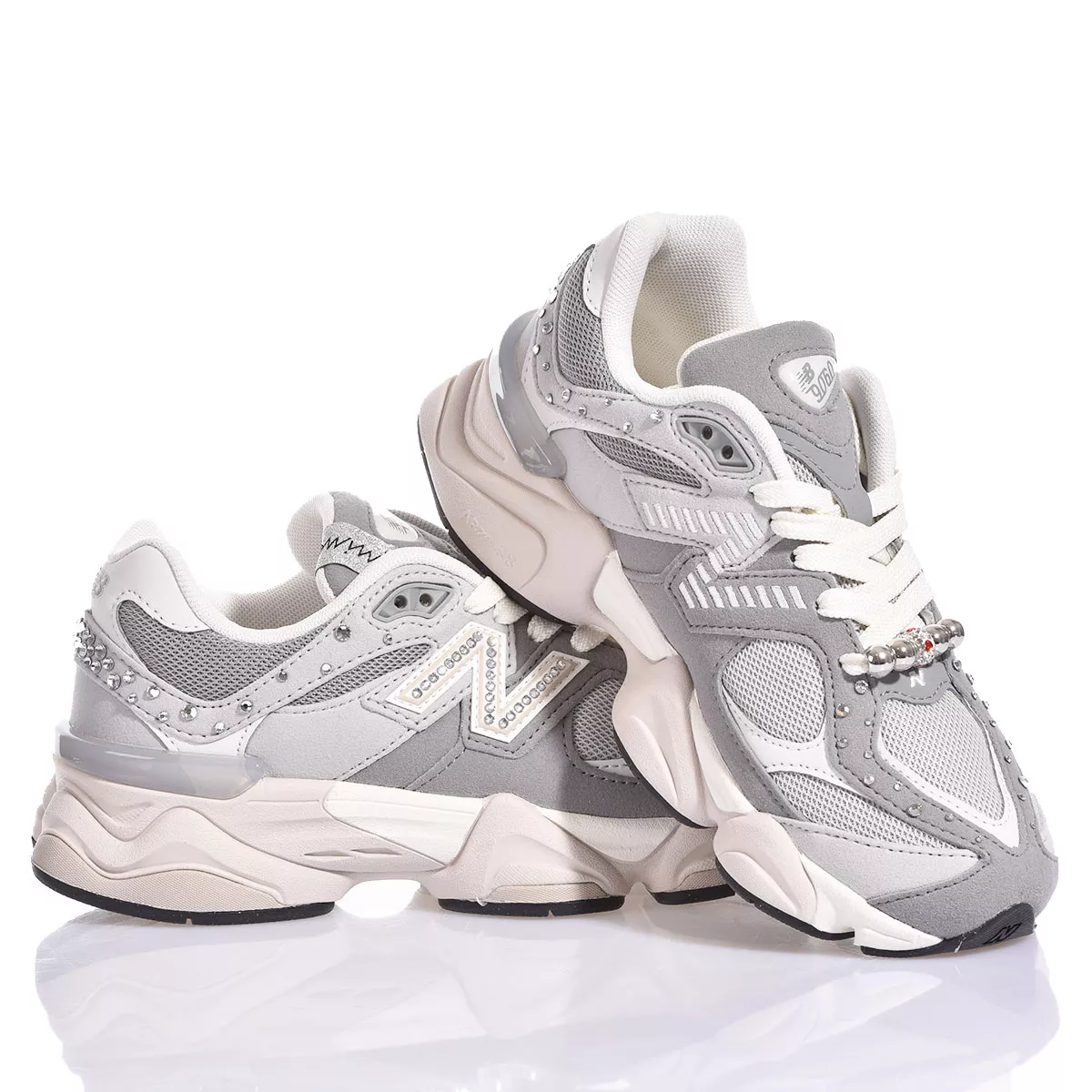 New Balance 9060 Grey Swarovski 9060 Swarovski