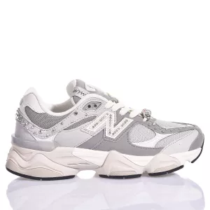 New Balance 9060 Grey Swarovski