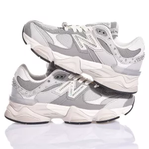 New Balance 9060 Grey Swarovski