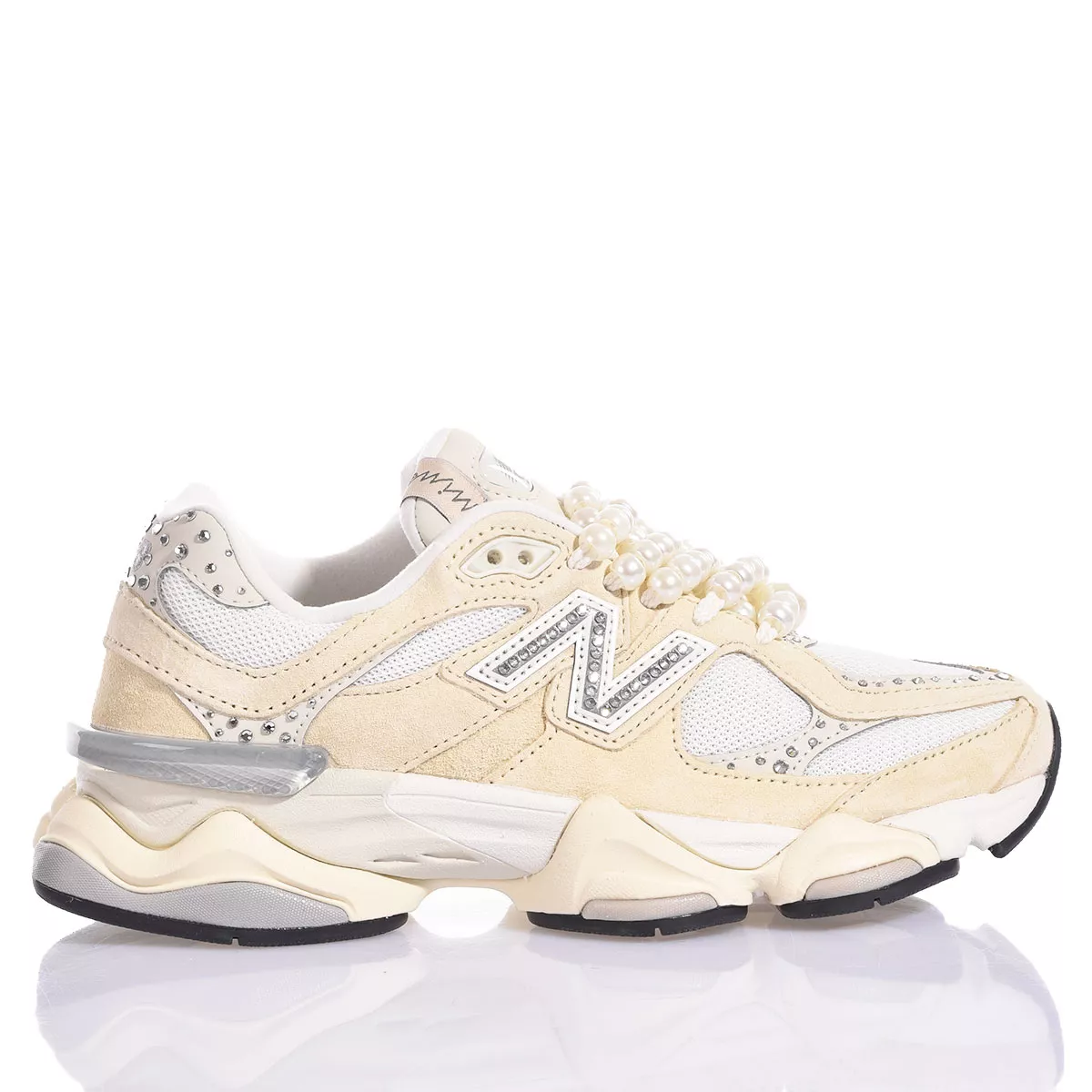 New Balance 9060 Ivory Swarovski 9060 Swarovski