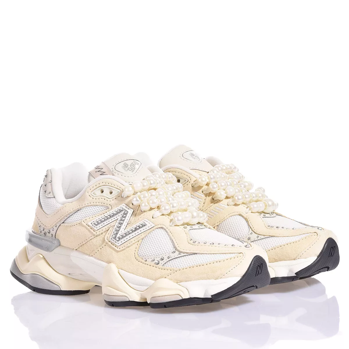 New Balance 9060 Ivory Swarovski 9060 Swarovski