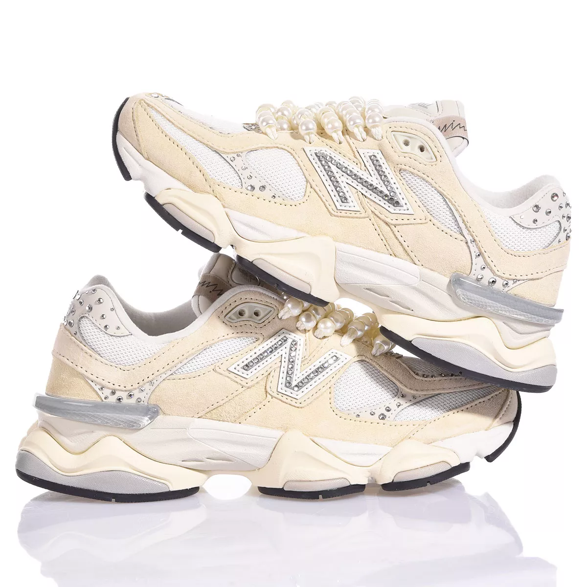 New Balance 9060 Ivory Swarovski 9060 Swarovski