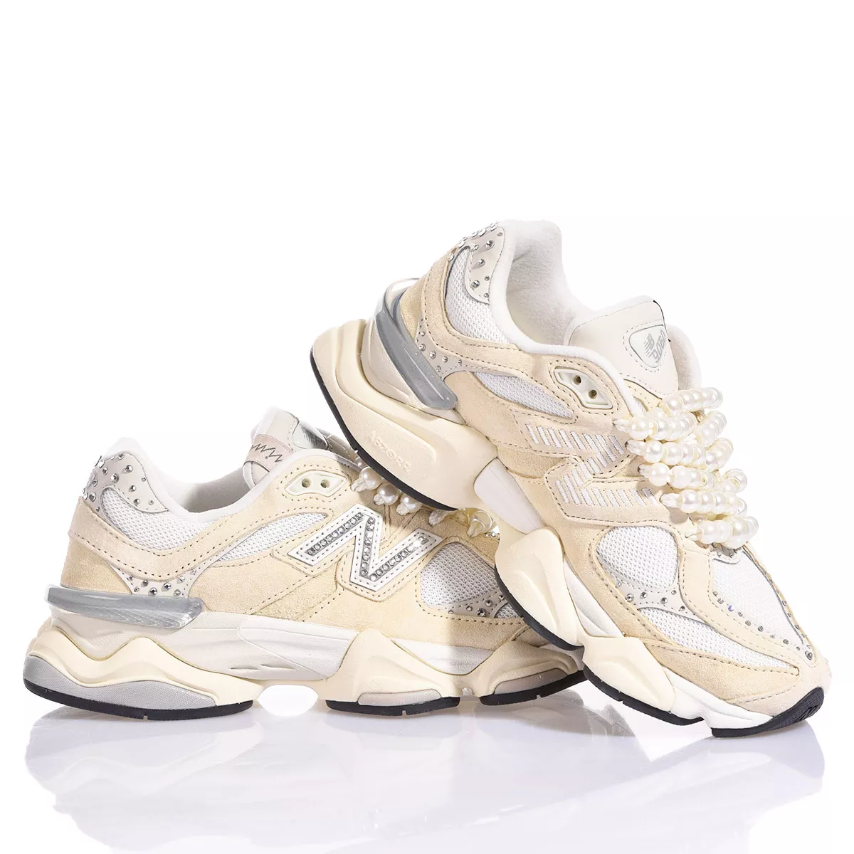 New Balance 9060 Ivory Swarovski 9060 Swarovski