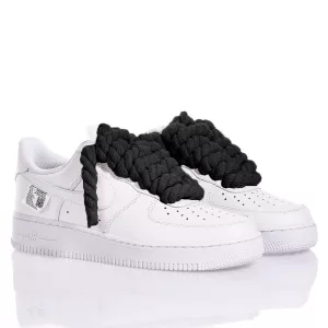 Nike Air Force 1 Boom Laces Black