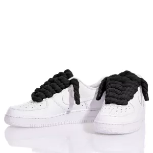 Nike Air Force 1 Boom Laces Black