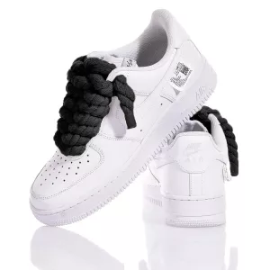 Nike Air Force 1 Boom Laces Black