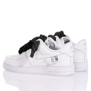 Nike Air Force 1 Boom Laces Black