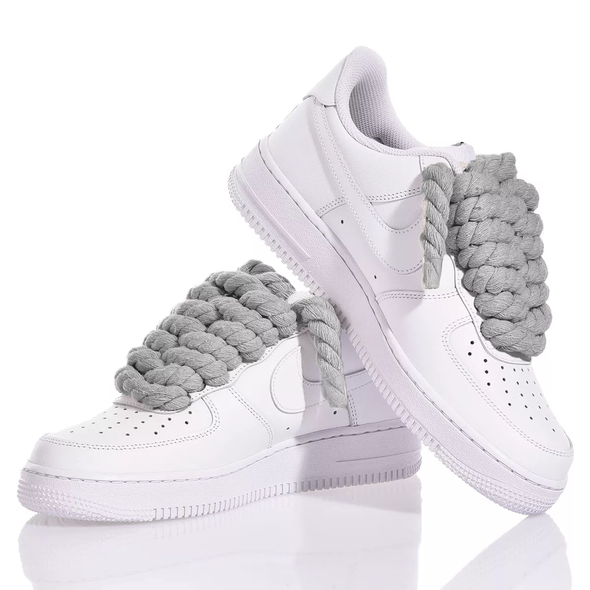 Nike Air Force 1 Boom Laces Grey Air Force 1 Special