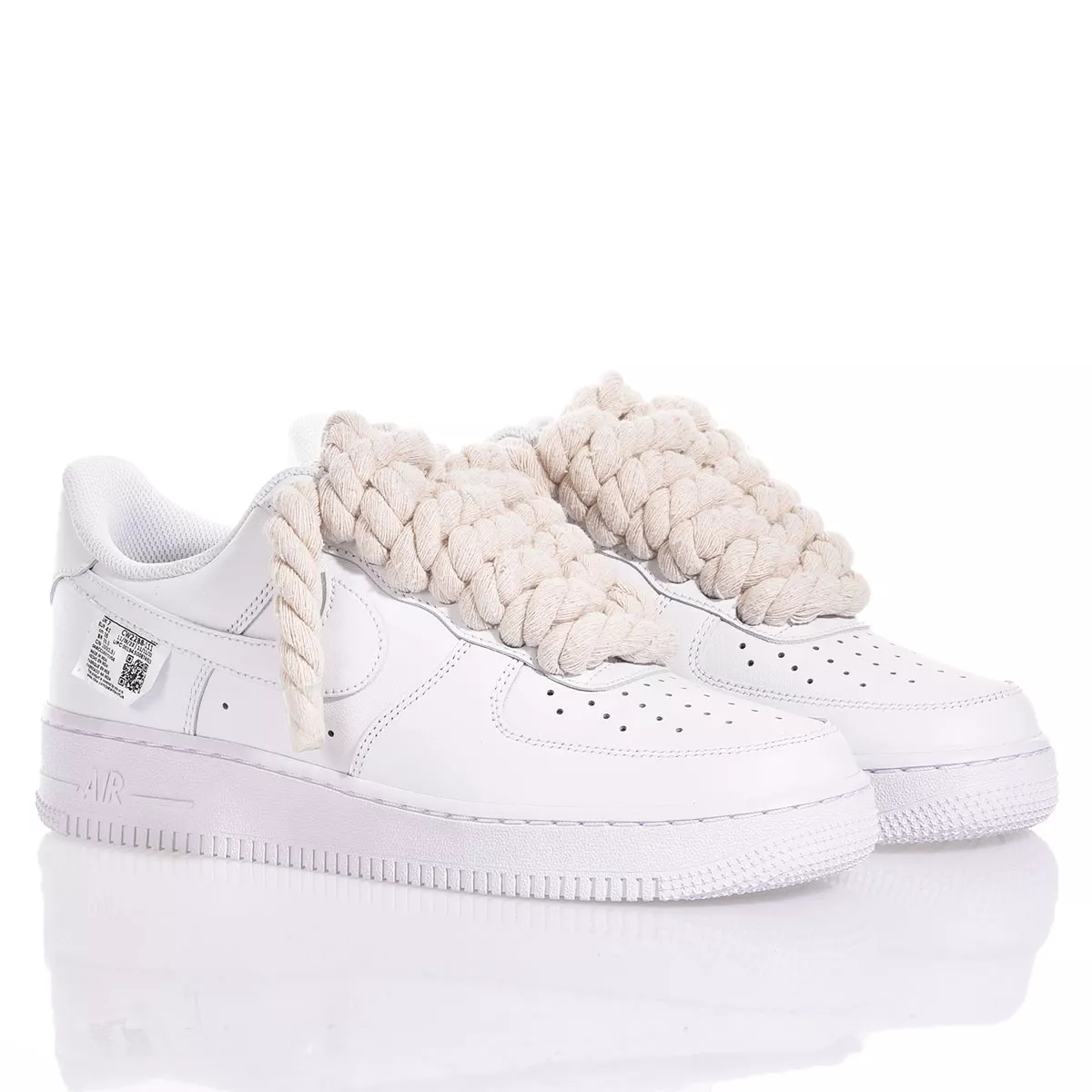 Nike Air Force 1 Boom Laces Natural Air Force 1 Special