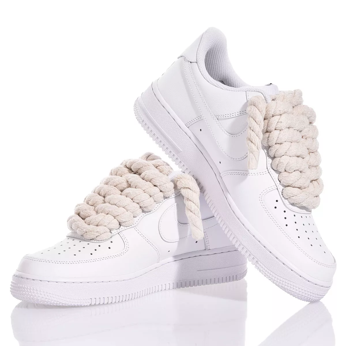 Nike Air Force 1 Boom Laces Natural Air Force 1 Special