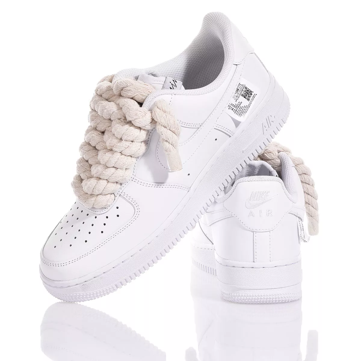 Nike Air Force 1 Boom Laces Natural Air Force 1 Special