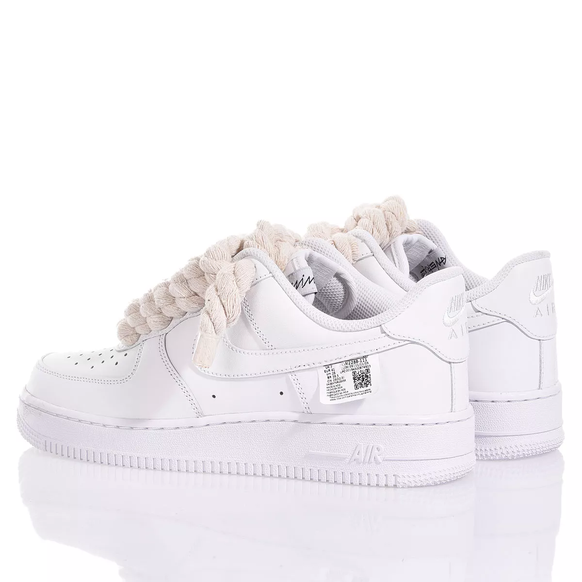 Nike Air Force 1 Boom Laces Natural Air Force 1 Special