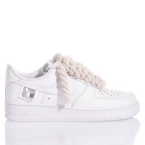 Nike Air Force 1 Boom Laces Natural