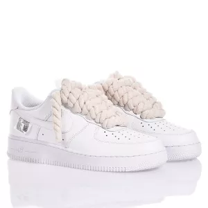 Nike Air Force 1 Boom Laces Natural