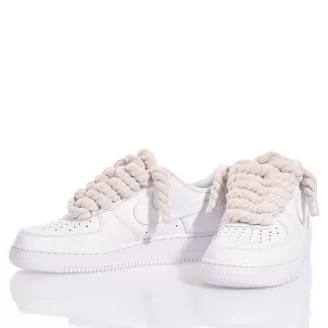 Nike Air Force 1 Boom Laces Natural