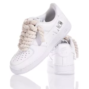 Nike Air Force 1 Boom Laces Natural