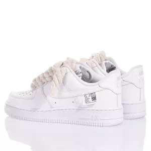 Nike Air Force 1 Boom Laces Natural