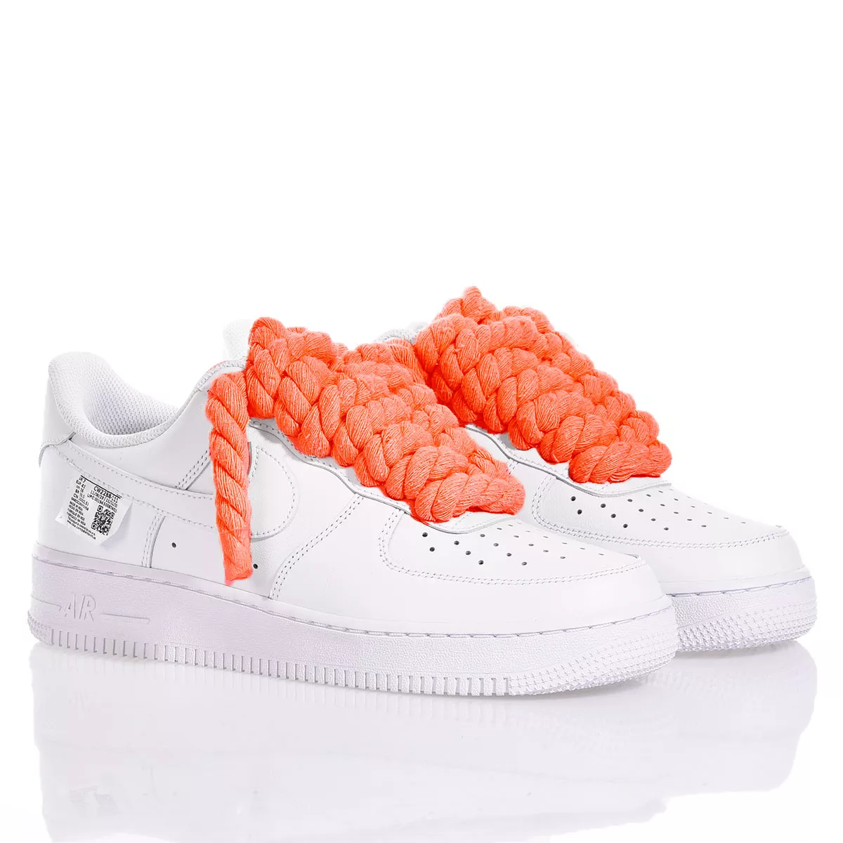 Nike Air Force 1 Boom Laces Orange Air Force 1 Special