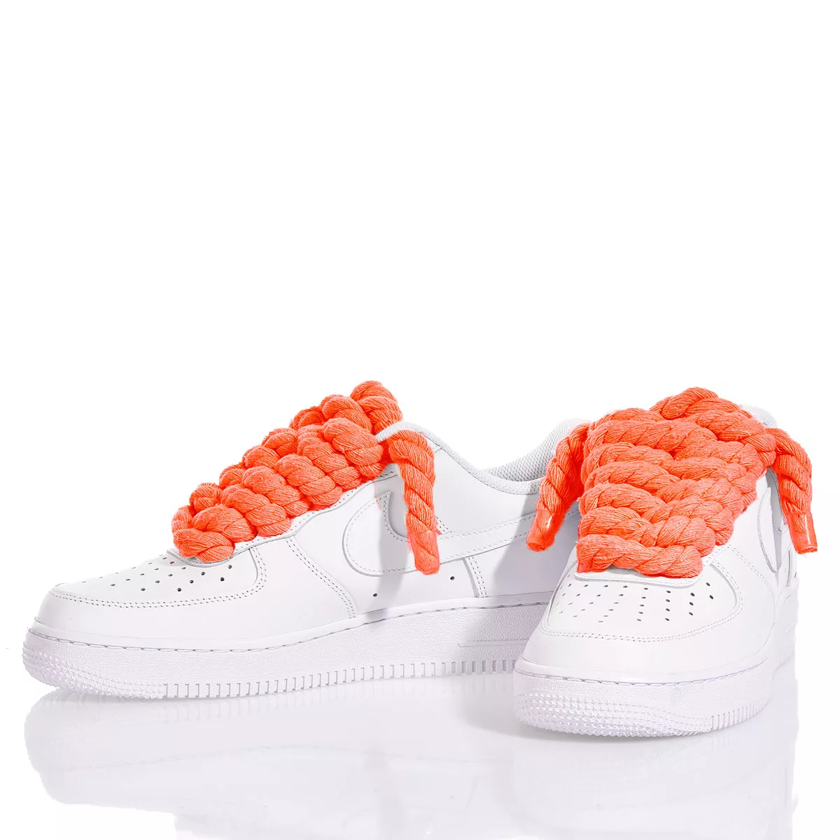 Nike Air Force 1 Boom Laces Orange Air Force 1 Special