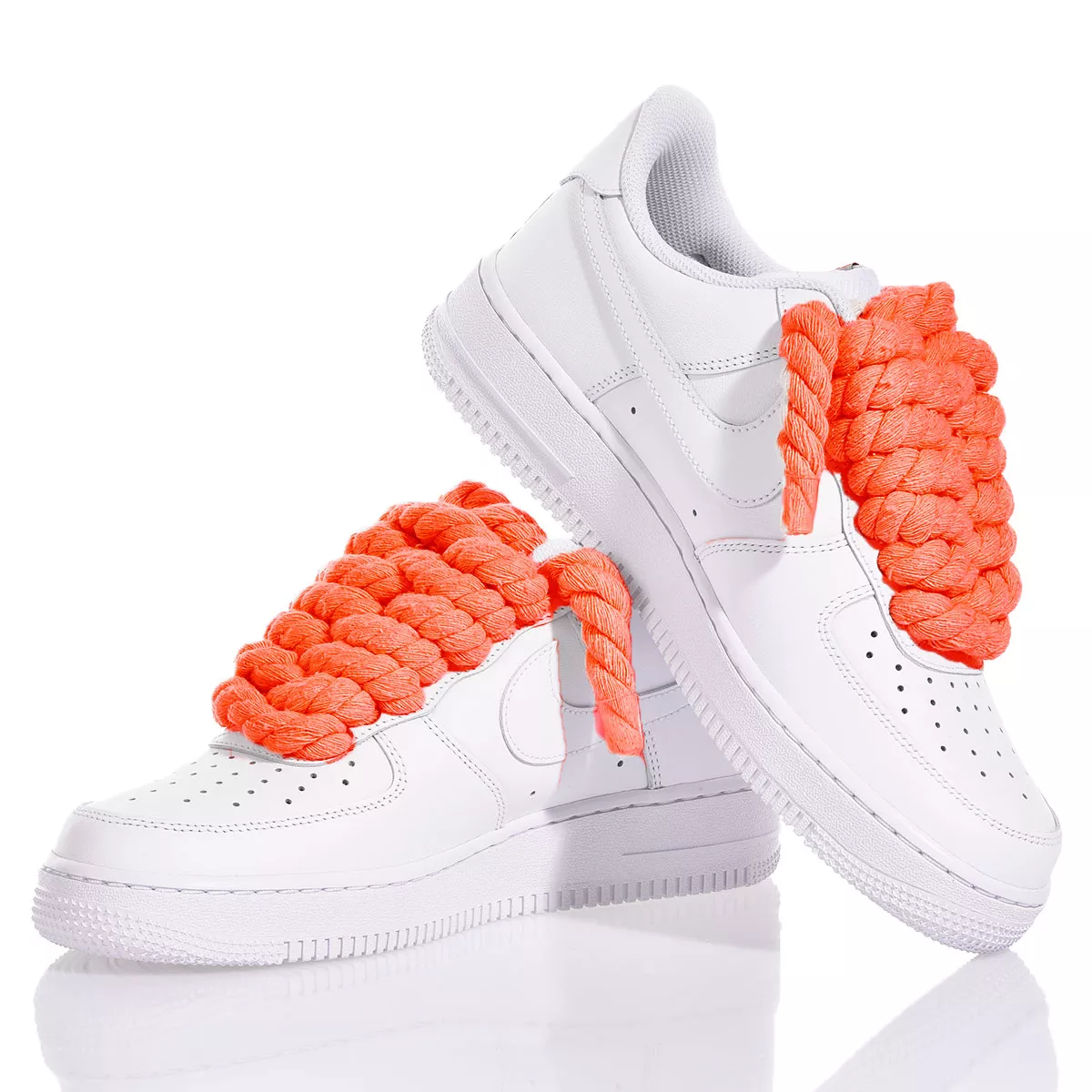 Nike Air Force 1 Boom Laces Orange Air Force 1 Special