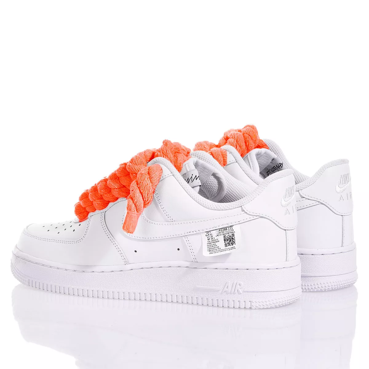 Nike Air Force 1 Boom Laces Orange Air Force 1 Special