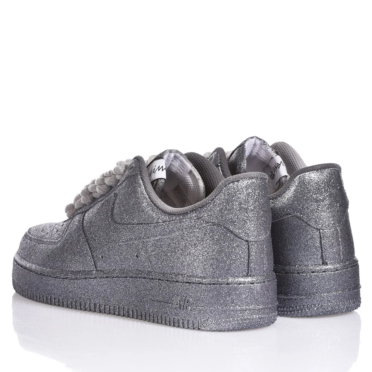 Nike Air Force 1 Full Grey Air Force 1 brokat