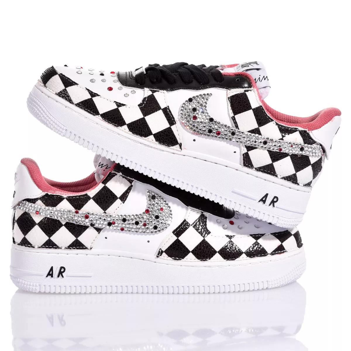 Nike Air Force 1 Harley Quinn Air Force 1 Special, Swarovski