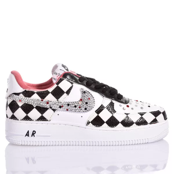 Nike Air Force 1 Harley Quinn nike