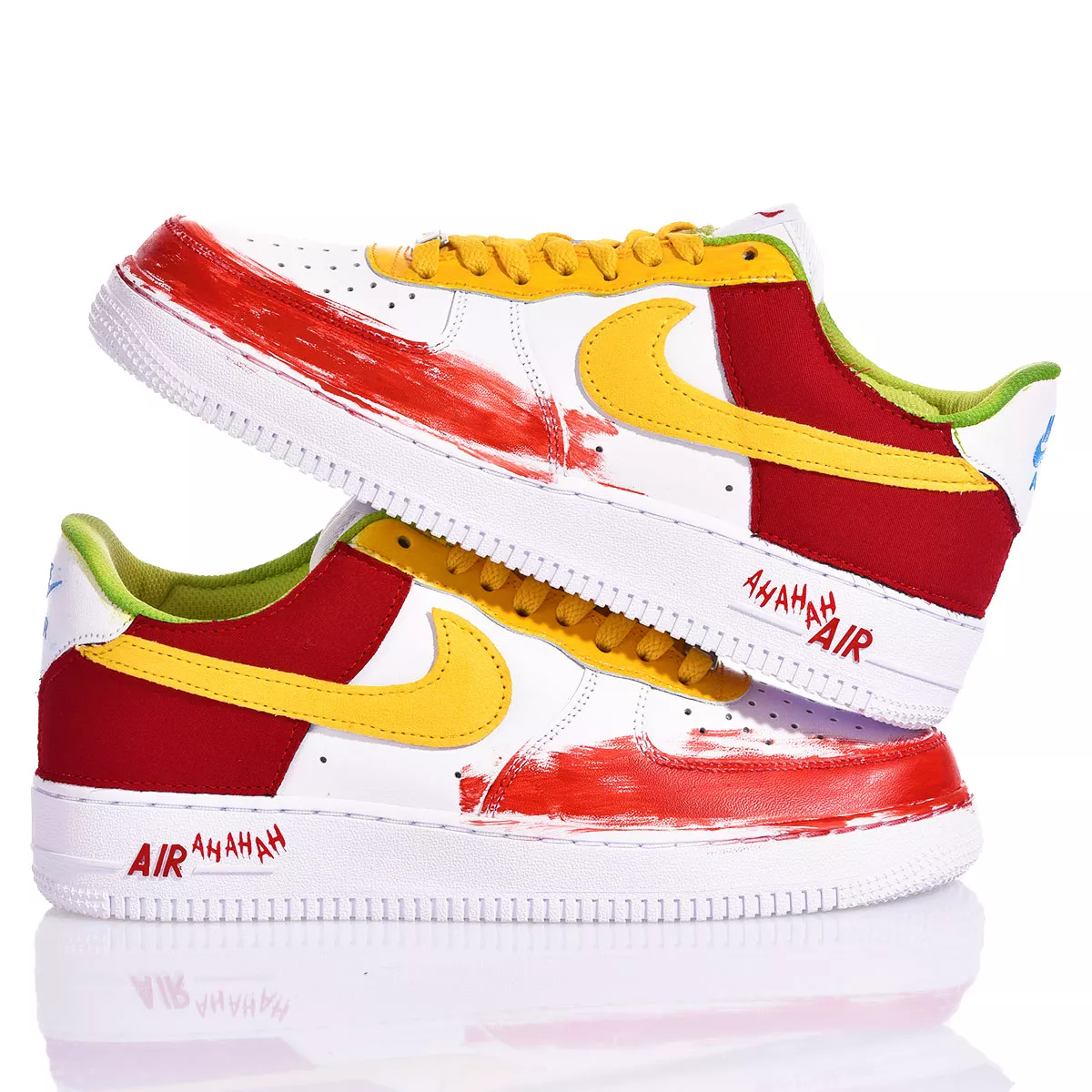 Nike Air Force 1 Joker Air Force 1 Painted