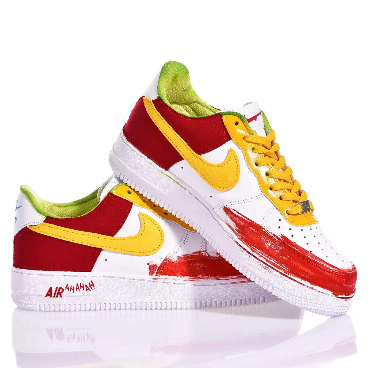 Nike Air Force 1 Joker Air Force 1 Dipinto