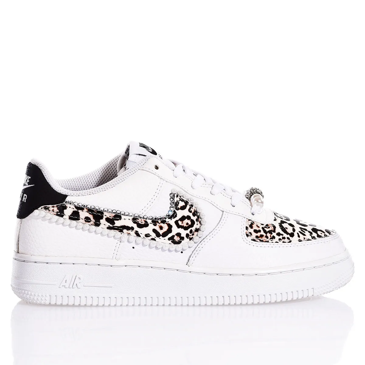 Nike Air Force 1 Leo Pearly Air Force 1 Animalier, Special, Swarovski