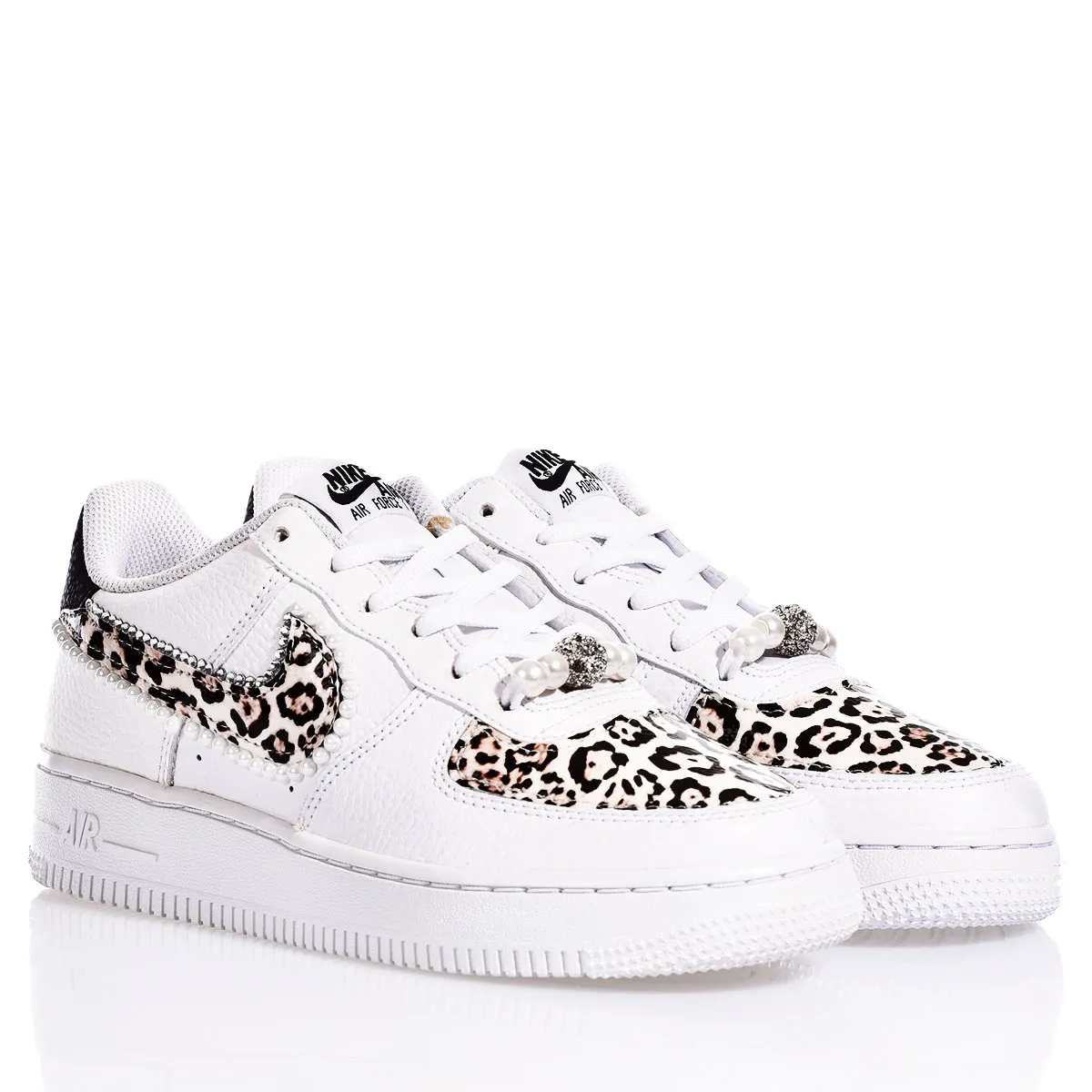 Nike Air Force 1 Leo Pearly Air Force 1 Animalier, Special, Swarovski