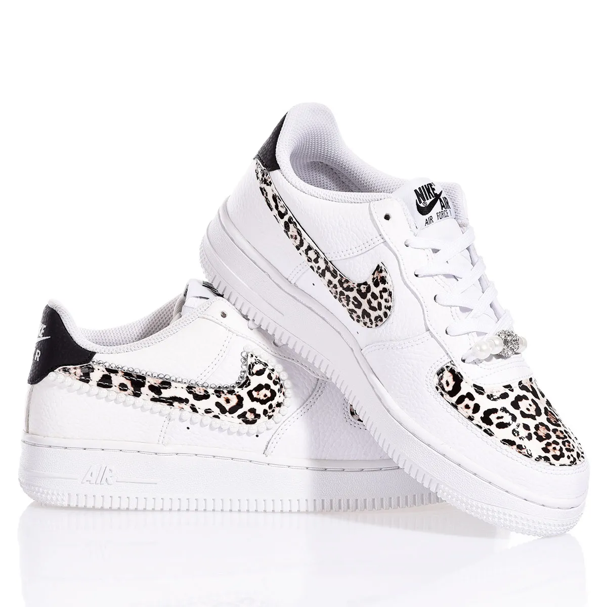 Nike Air Force 1 Leo Pearly Air Force 1 Animalier, Special, Swarovski