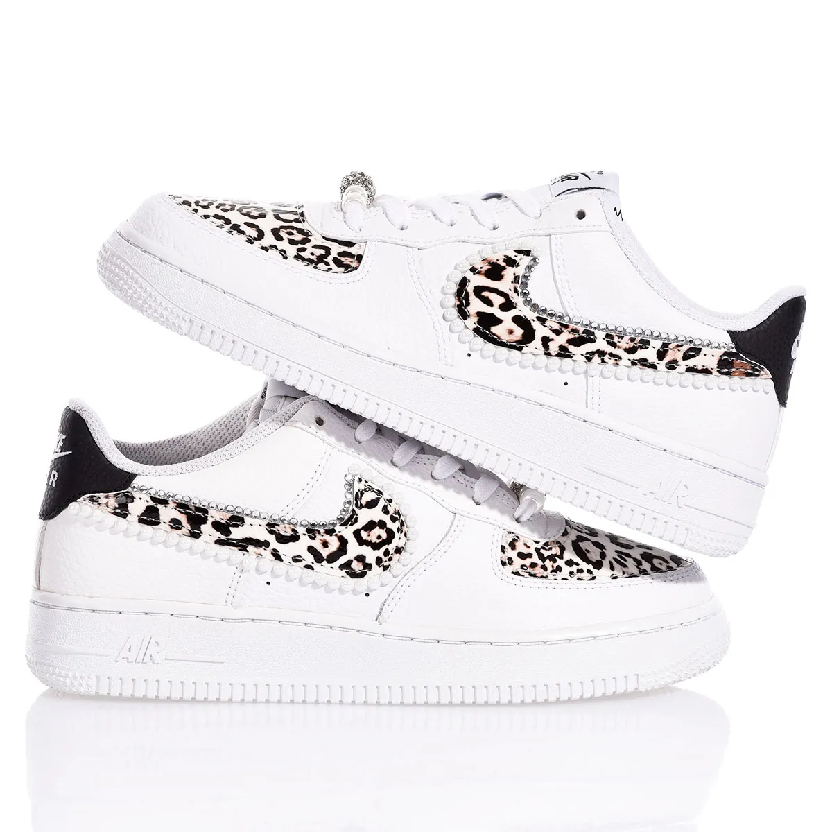 Nike Air Force 1 Leo Pearly Air Force 1 Animalier, Special, Swarovski